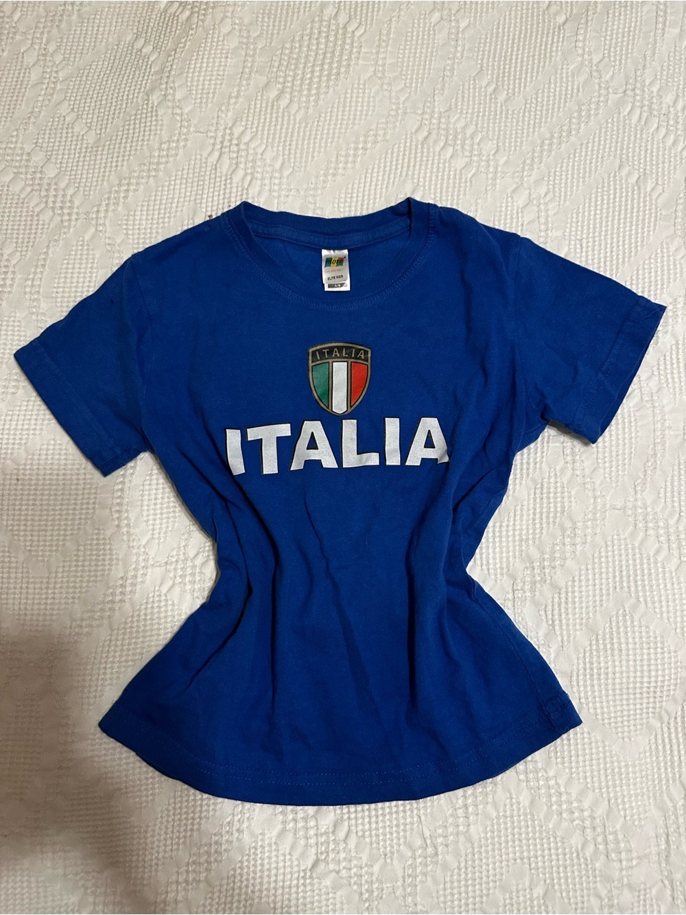 Italy baby tee